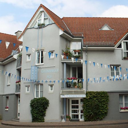 Hotel Cronberger Hof Ladenburg Luaran gambar
