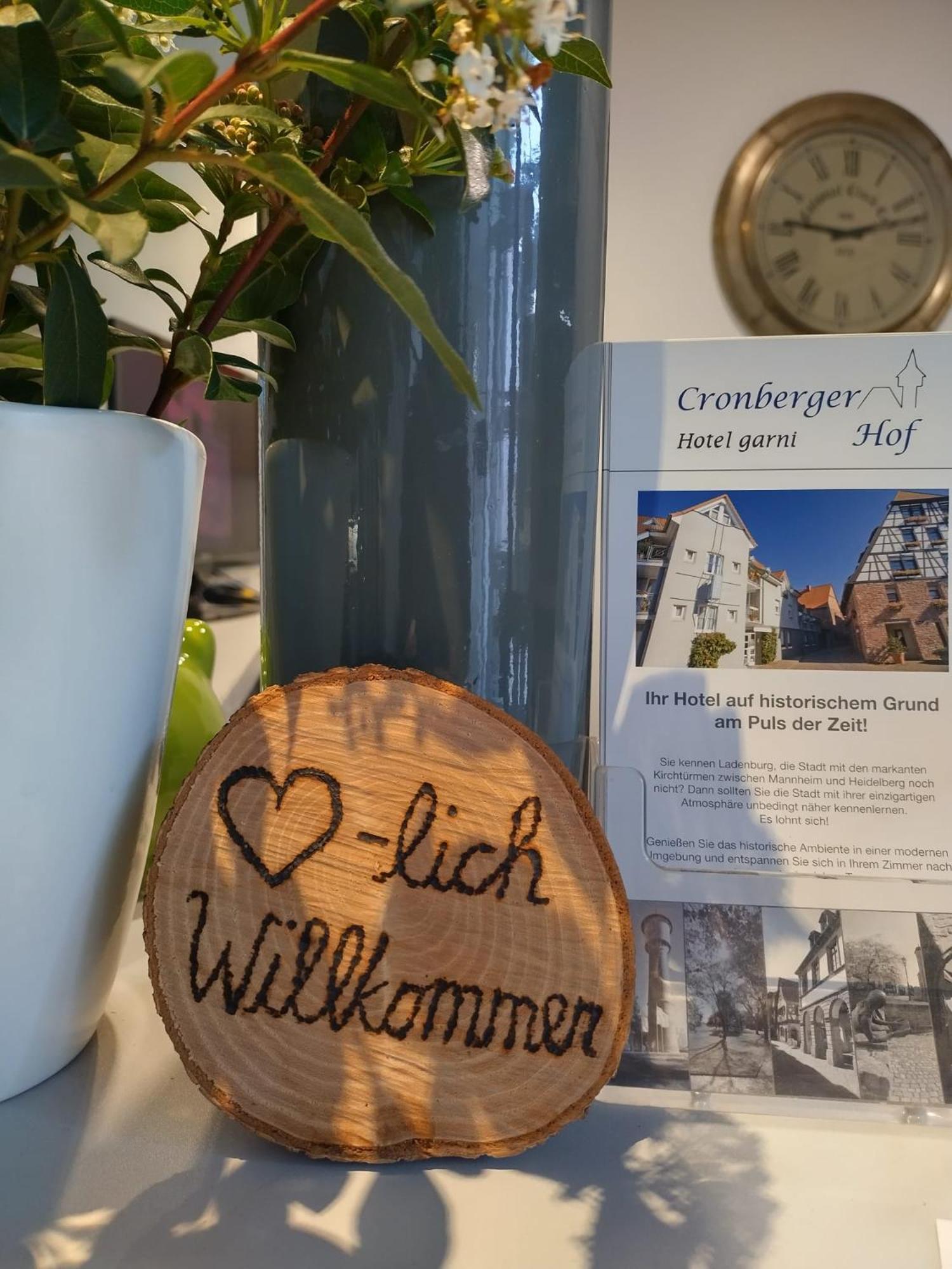 Hotel Cronberger Hof Ladenburg Luaran gambar