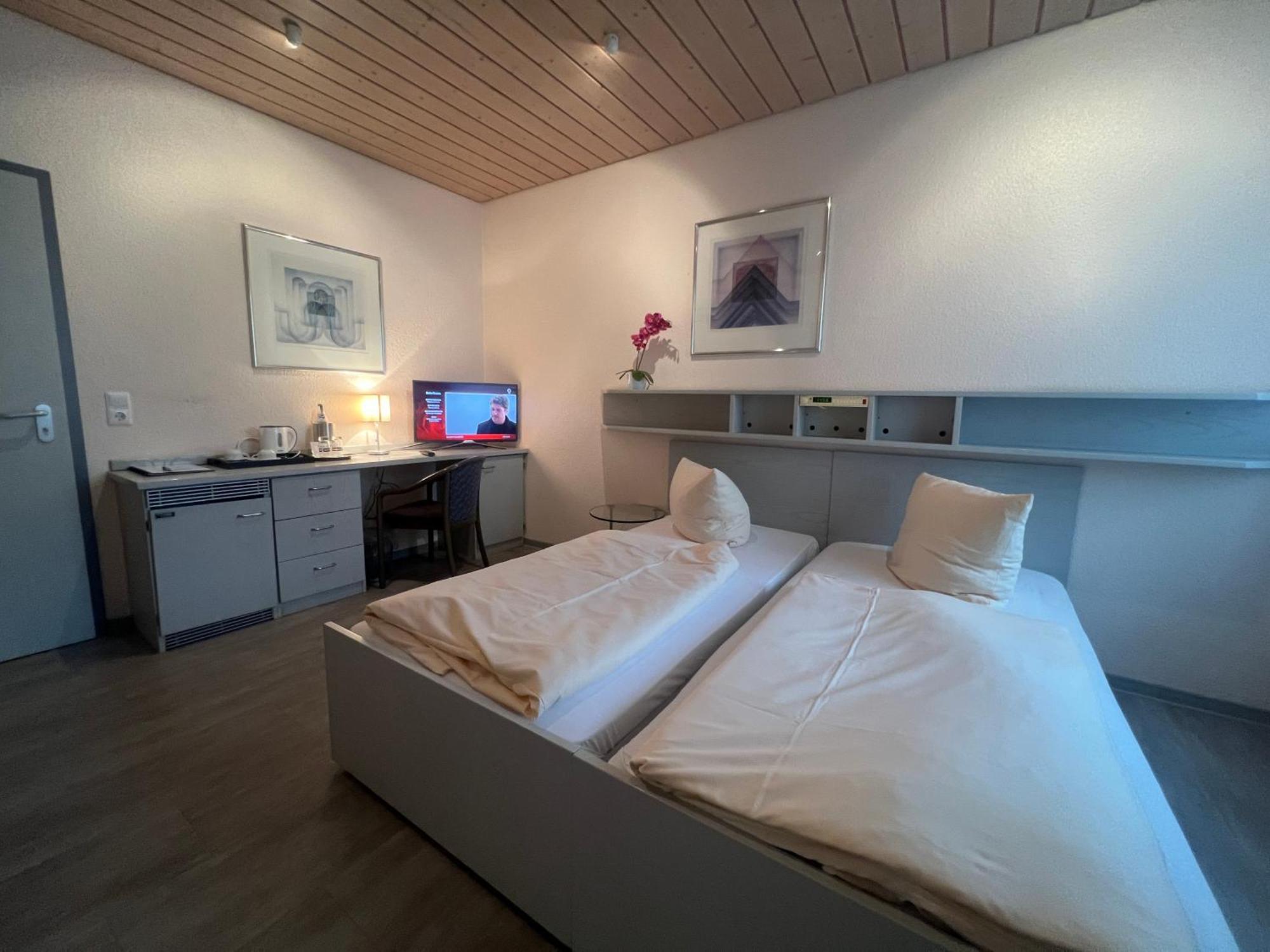 Hotel Cronberger Hof Ladenburg Luaran gambar