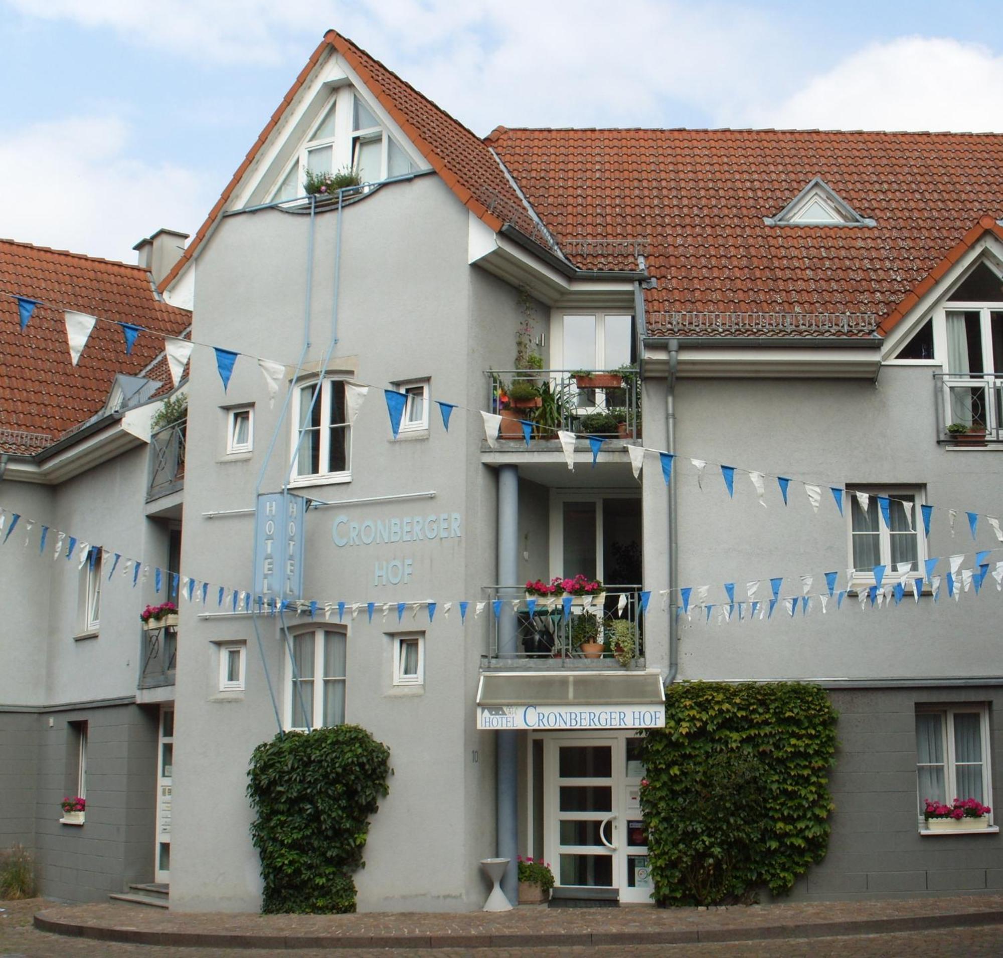 Hotel Cronberger Hof Ladenburg Luaran gambar